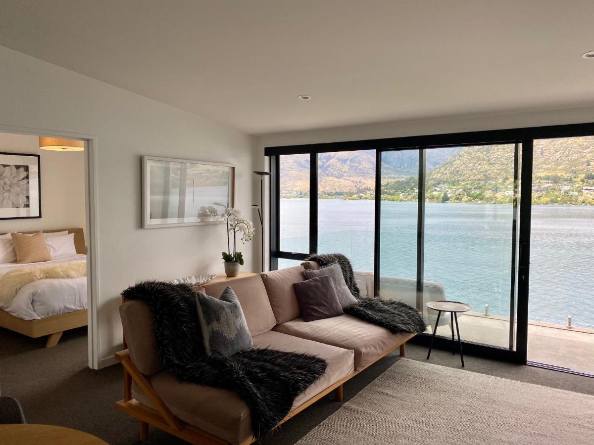 'Lakelife' Lake Front Apartment Queenstown Zewnętrze zdjęcie
