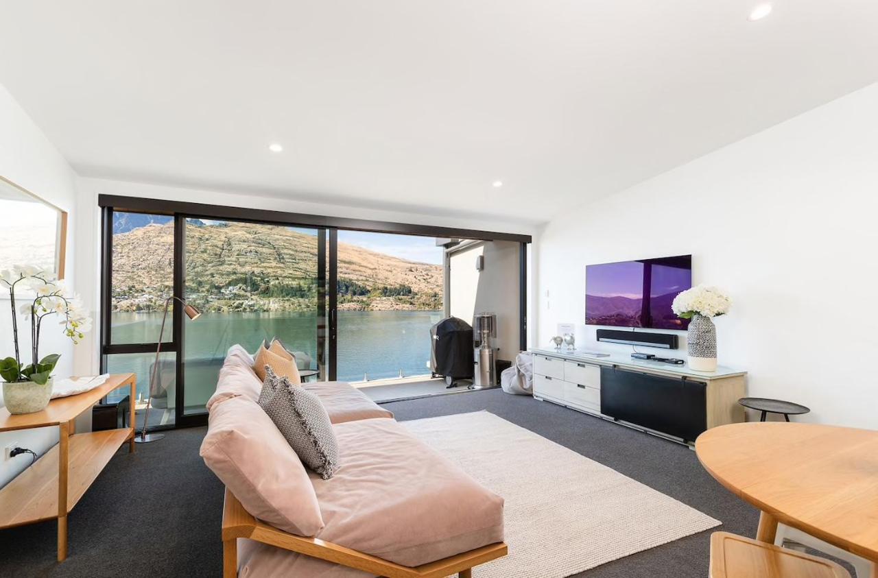 'Lakelife' Lake Front Apartment Queenstown Zewnętrze zdjęcie