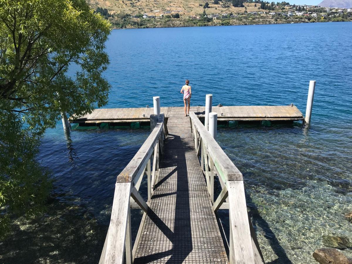 'Lakelife' Lake Front Apartment Queenstown Zewnętrze zdjęcie
