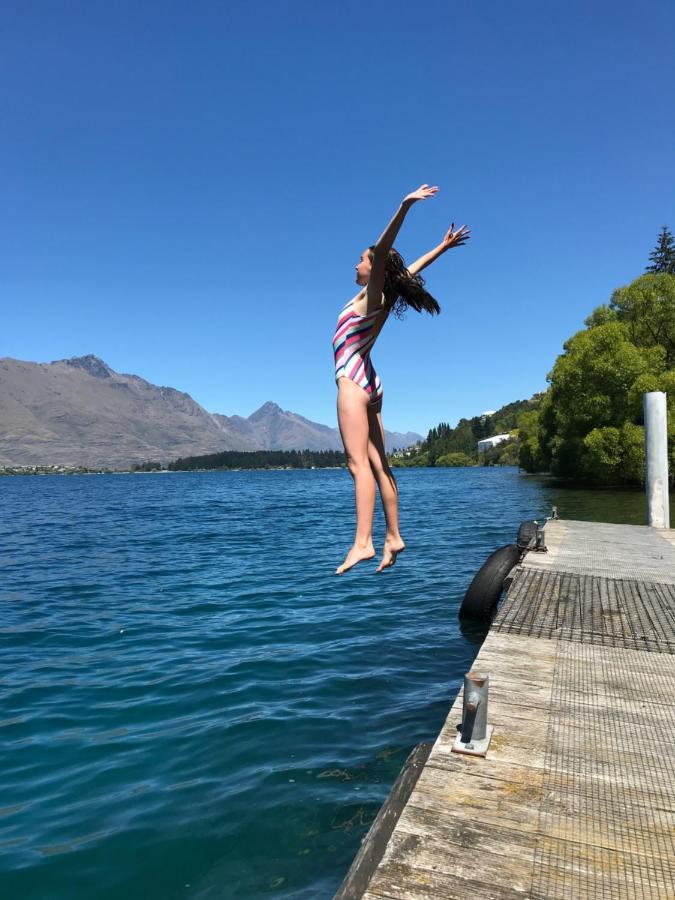 'Lakelife' Lake Front Apartment Queenstown Zewnętrze zdjęcie